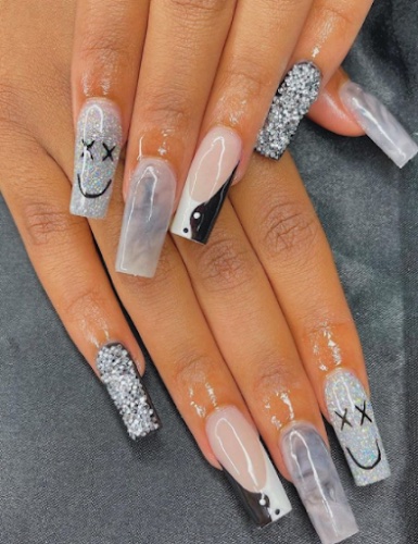 Wavy Baby Nails
