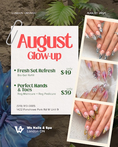 We Nails and Spa