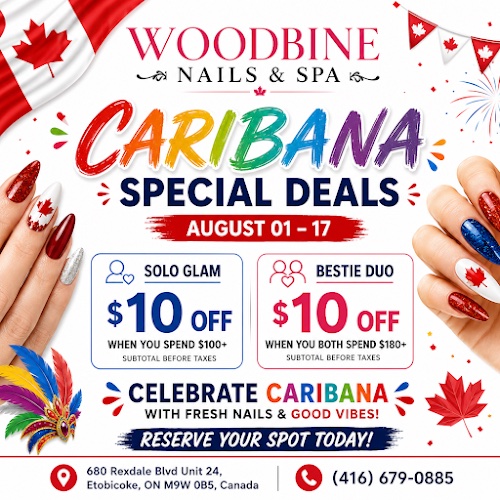 Woodbine Nails & Spa