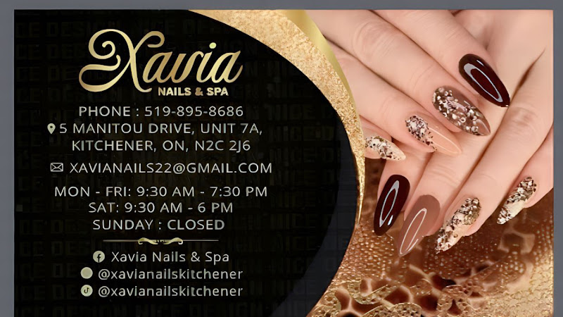 XAVIA NAILS & SPA ( Kitchener-Ontario)