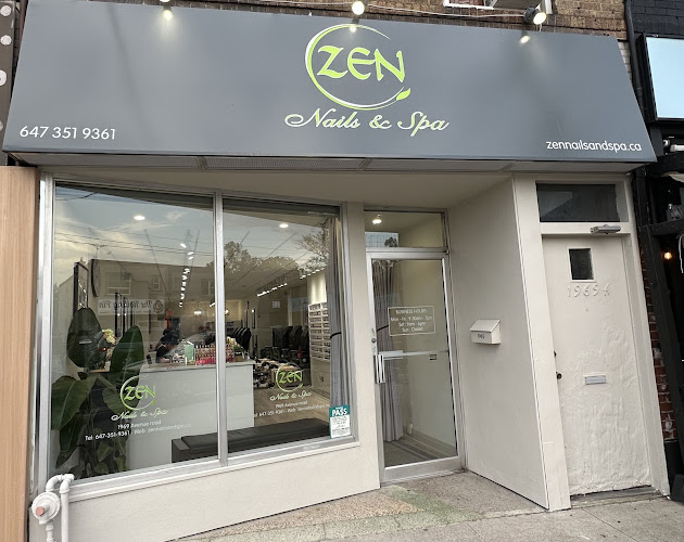 Zen Nails And Spa