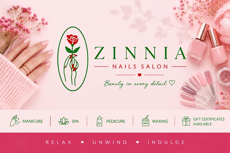 Zinnia Nails Ottawa