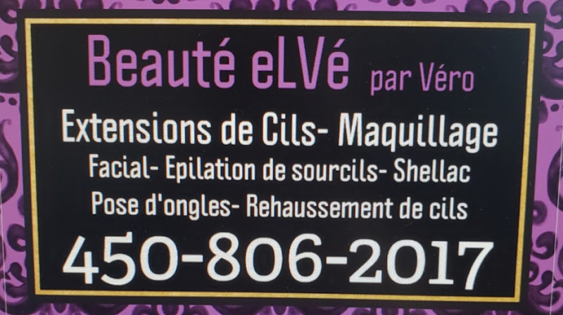 Beauté eLVé -Véro Cils