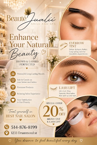 Beauté Jualii Nails and Spa - Nail Salon Montreal, Qc