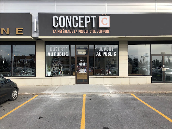 Concept C | La Référence en Produits de Coiffure - Trois-Rivières