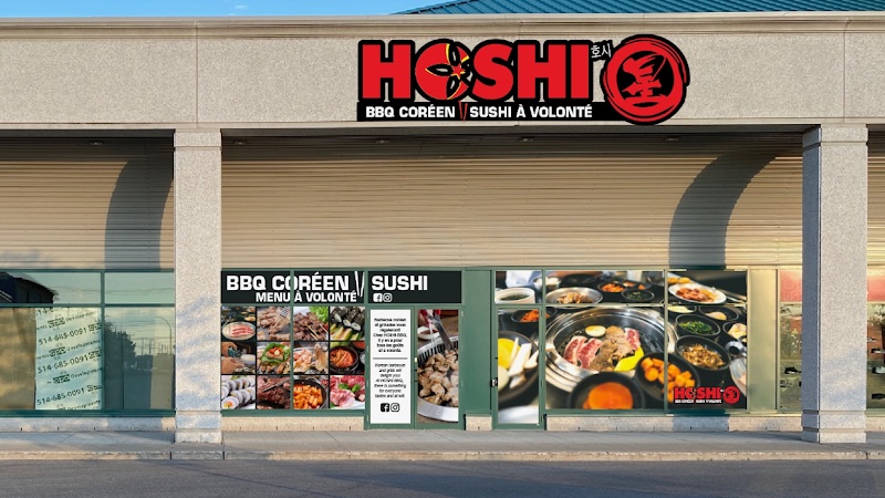 Hoshi bbq coréen & sushi