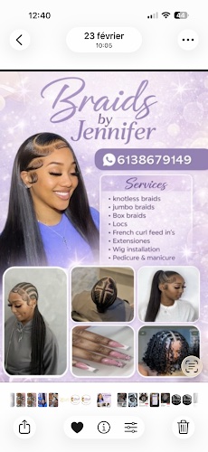 Jennifer Hairstyles & Nails tech Canadá