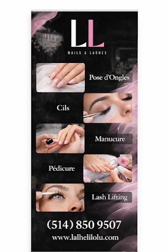 Lalelilolu ongles et cils