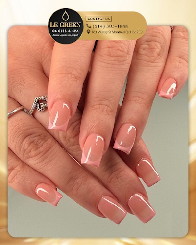 LE GREEN ONGLES & SPA - GREEN NAIL & SPA