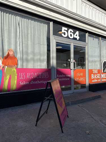 Les Audacieuses Salon d'esthétique