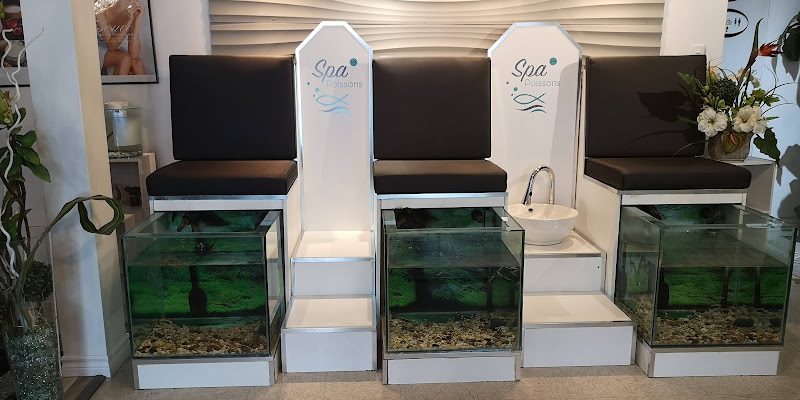 Les Pieds en Santé et soins corporels, salon d’ongles à Victoriaville, au Québec
