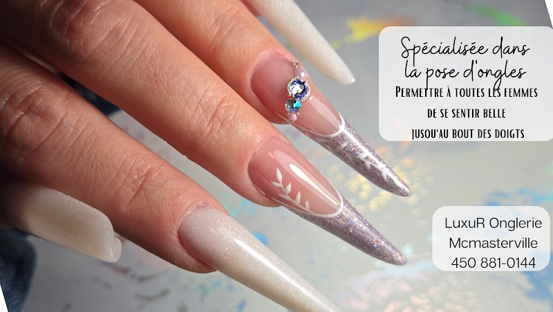 LuxuR Onglerie – Ongles Nail Art & Manucure à proximité de Beloeil