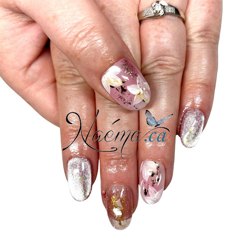 Naema.ca, nail salon in Lefebvre, Quebec