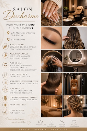 Nails & eyelashes Cindy Ducharme