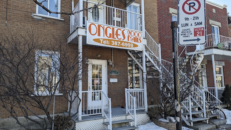 ONGLES 2000 NAILS