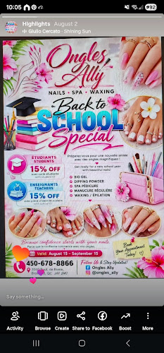 Ongles Ally