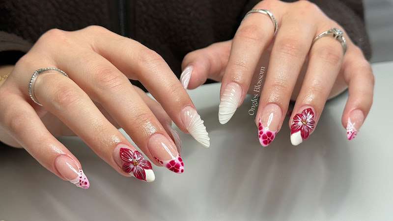 Ongles Blossom Montréal