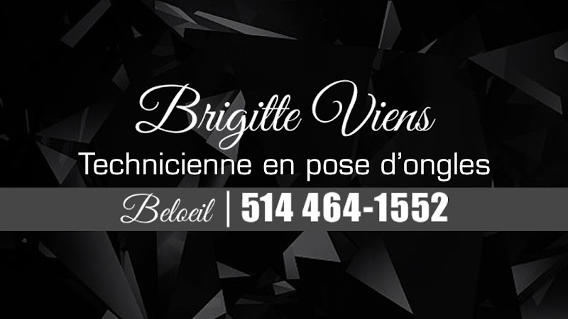 Ongles Brigitte Viens, salon d’ongles à Beloeil, au Québec