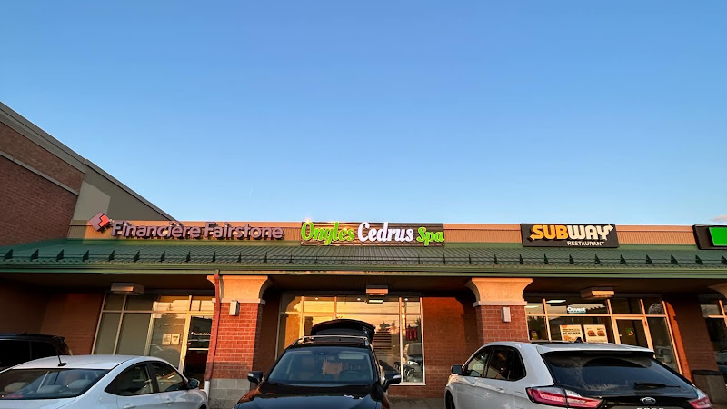 Ongles Cedrus Spa