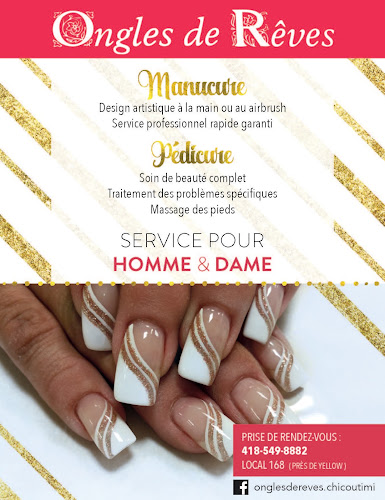 Ongles De Reves Chicoutimi