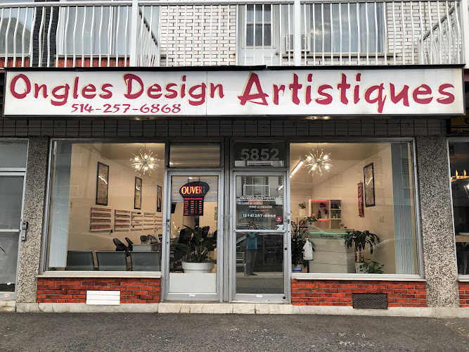Ongles Design Artistiques