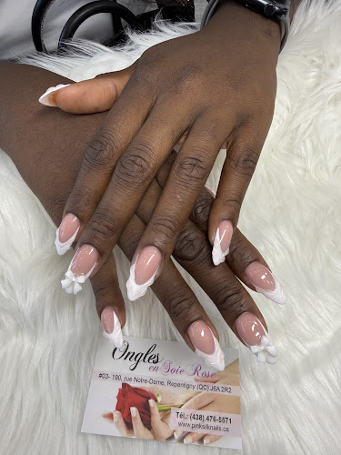 Ongles en Soie Rose