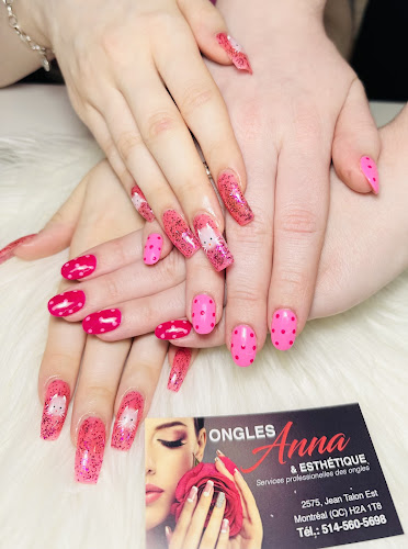 Ongles Esthetique Anna