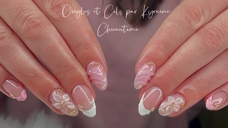 Ongles et Cils par Kyraine Chicoutimi Saguenay