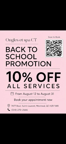 Ongles et spa CT