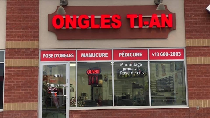 Ongles Fabuleux De Tian