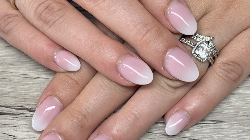 Ongles gel Sylvie