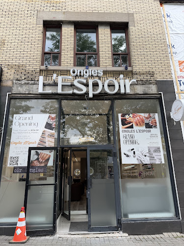 Ongles L'Espoir, salon d’ongles à Montreal, au Québec