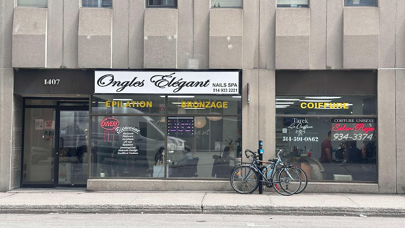 Ongles Élégants Centre ville