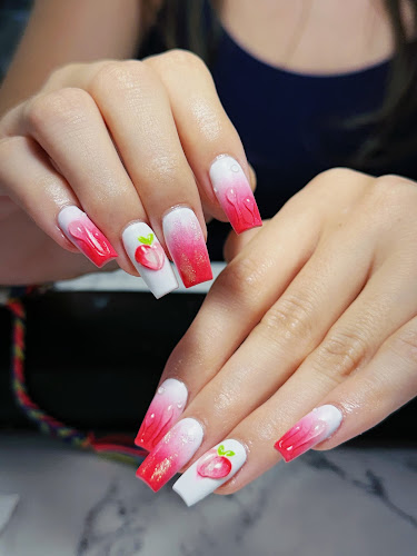 Ongles Lotus Blanc