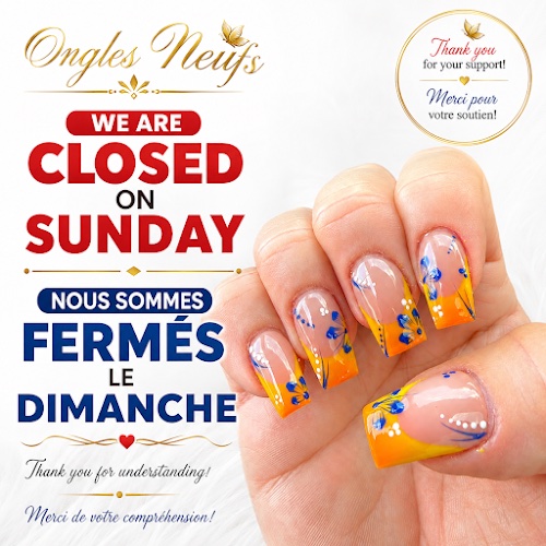 ONGLES NEUFS - SPA & SALON, salon d’ongles à L'Île-Perrot, au Québec