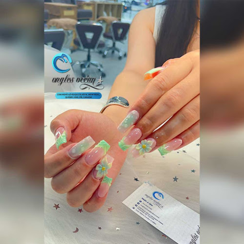 Ongles Océan