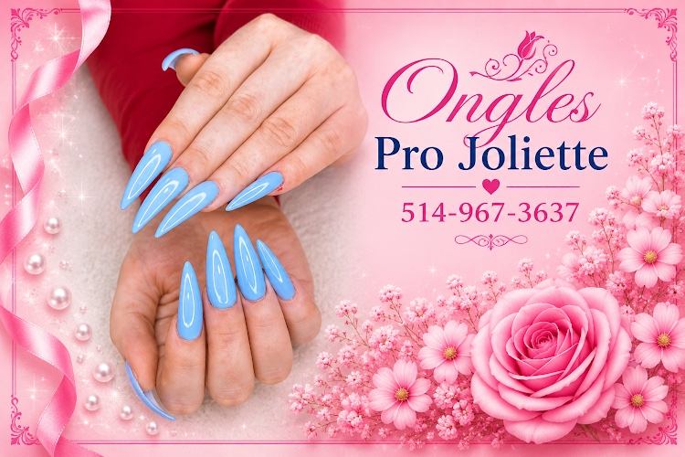 Ongles Pro - Joliette, nail salon in Saint-Charles-Borromée, Quebec