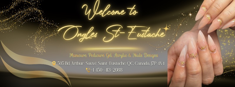 Ongles Saint-Eustache, salon d’ongles à Saint-Eustache, au Québec