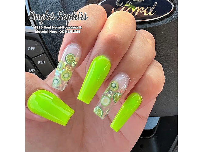 ONGLES SAPHIRS