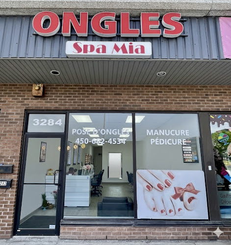 Ongles Spa Mia