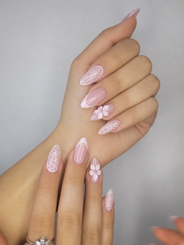 Ongles Spa Pink