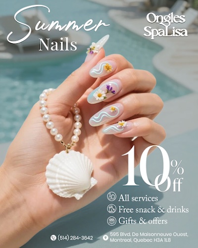 Ongles SpaLisa