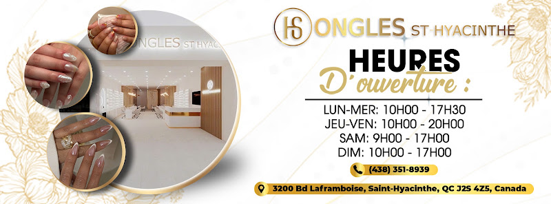 Ongles St-Hyacinthe
