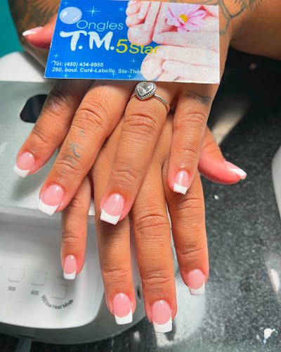 Ongles T.M. 5Star