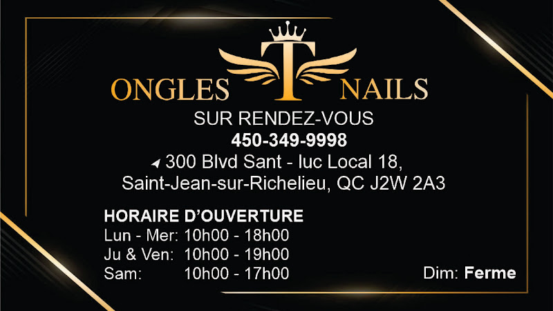Ongles T Nails saint jean