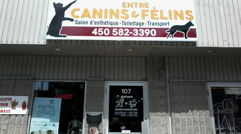 Salon d'Esthétique Entre Canins & Félins