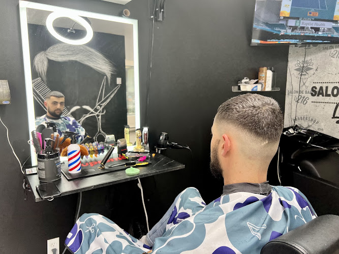Salon de barbier le 216