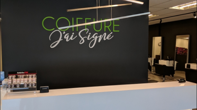 Salon de Coiffure J'ai Signé Coiffure