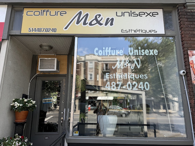 Salon de Coiffure M N