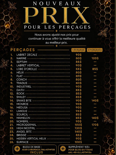 Salon de Tatouage et Perçage La Ruche